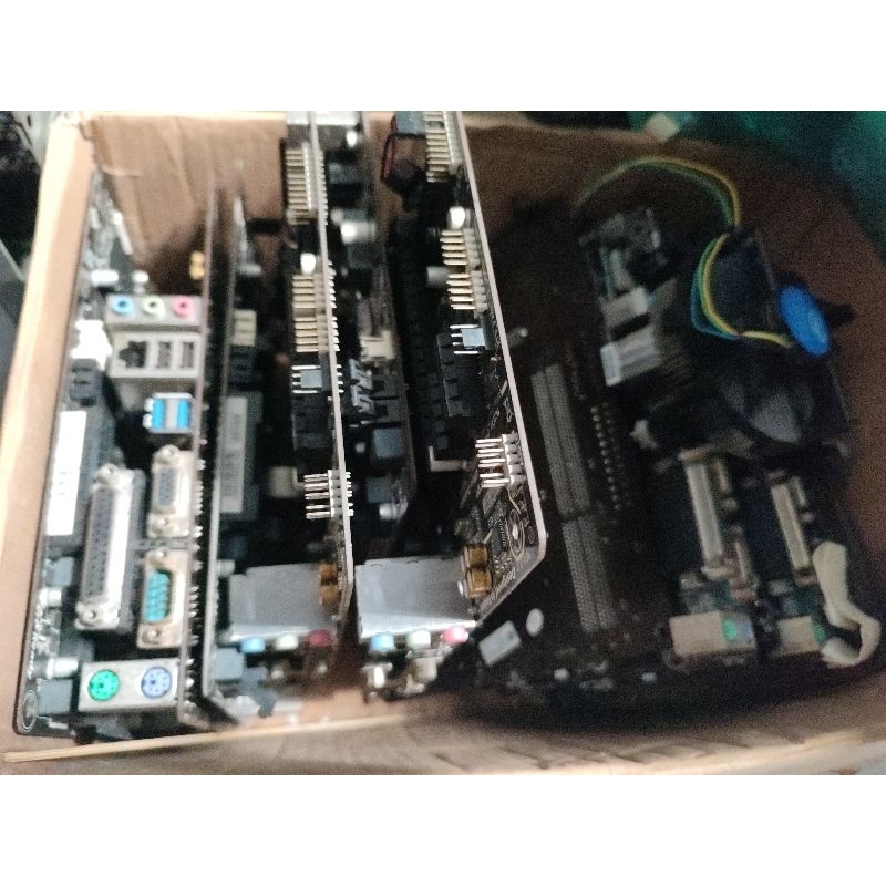 MAINBOARD_SECOND-GIGABYTE GA-H81M-DS2 MINUS ERoR,/ Mati