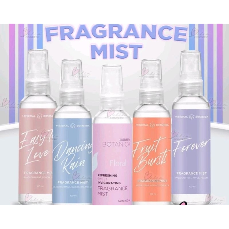 mineral botanica fragrance mist