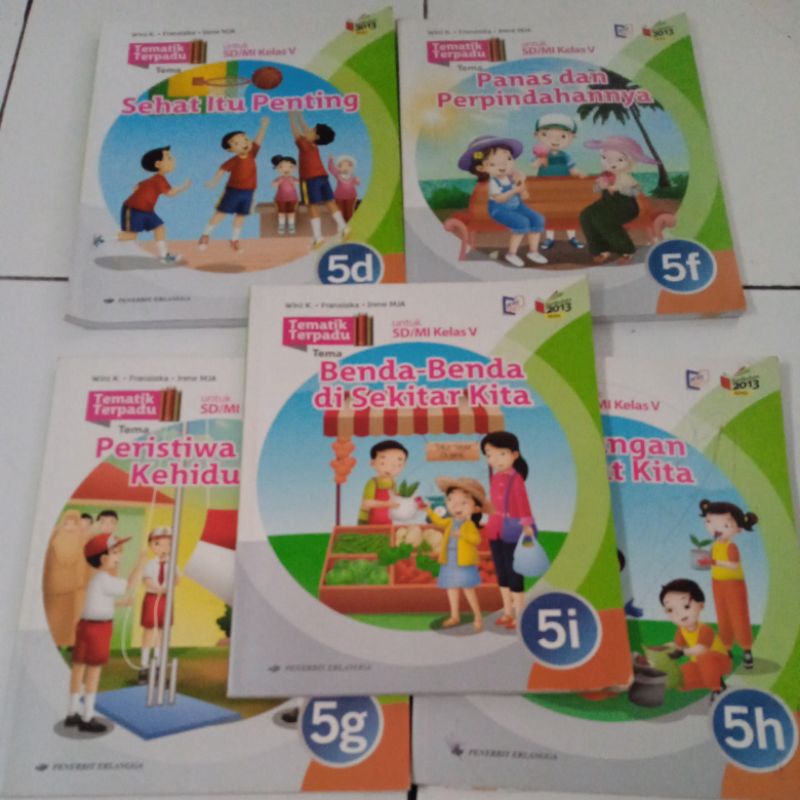 

Buku Tematik terpadu kelas 5 SD penerbit Erlangga. 5d - 5h