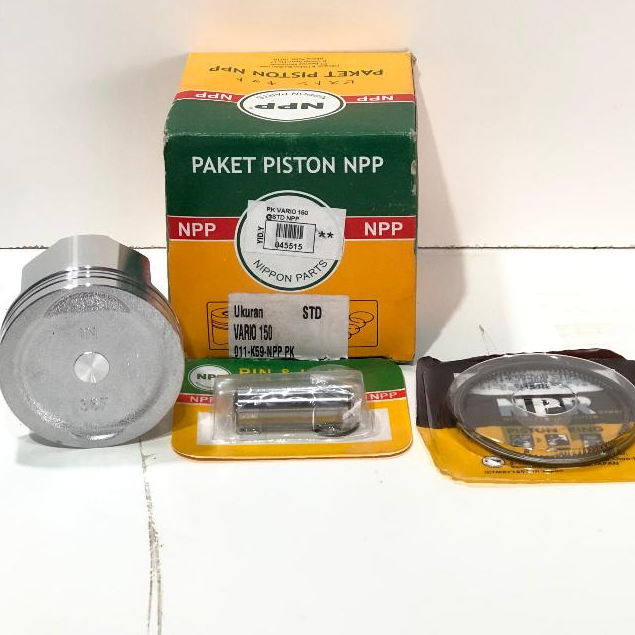 PISTON KIT VARIO 150 NPP SEKER SEHER KIT STD-200 HONDA VARIO 150 ORIGINAL NPP