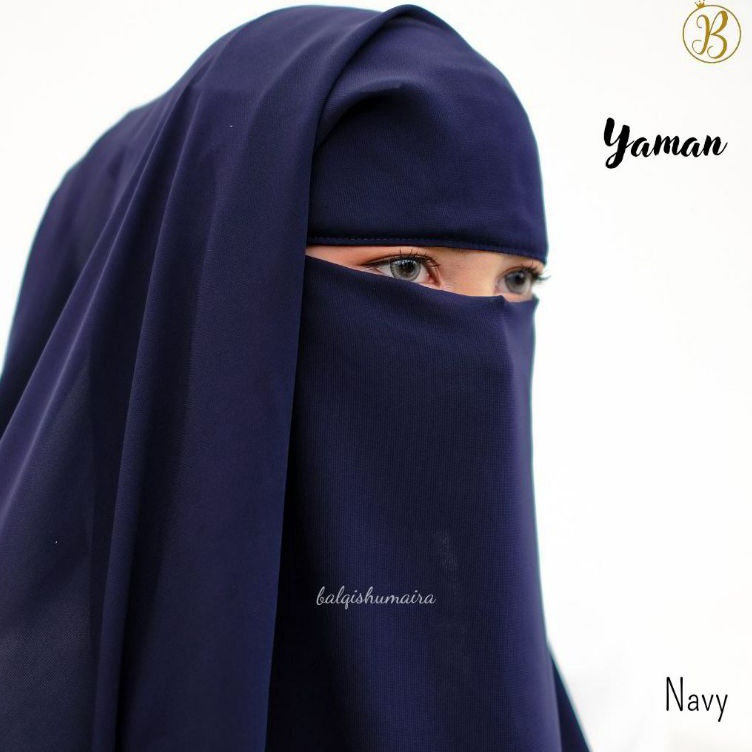 ART K99L Cadar YamanCadar Sifon Arab TANPA JAHITAN DIBAWAH MATA