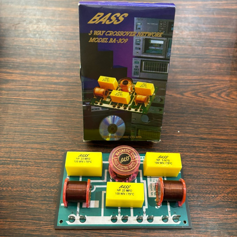 CROSSOVER BASS 3 Way Crossover Network BA-309 | Crossover Pasif 3 way