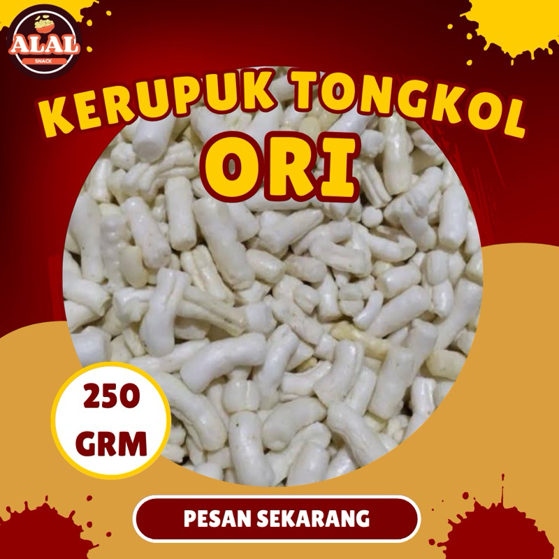 

[ALAL SNACK] Kerupuk Tongkol Ori / Kerupuk Tongkol Ori 250gr / Snack kiloan