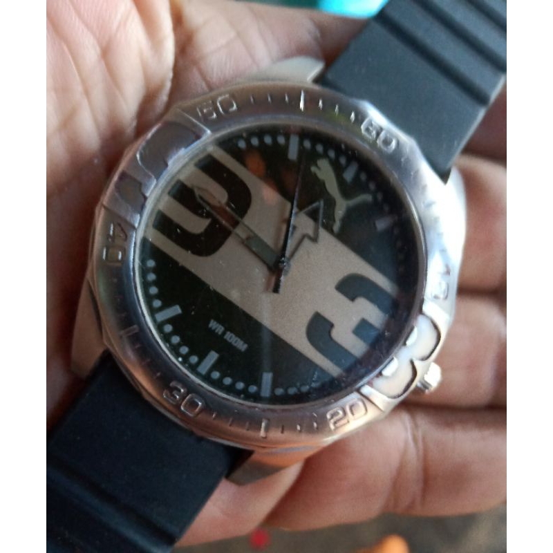 PUMA Jam Tangan Second Berkwalitas