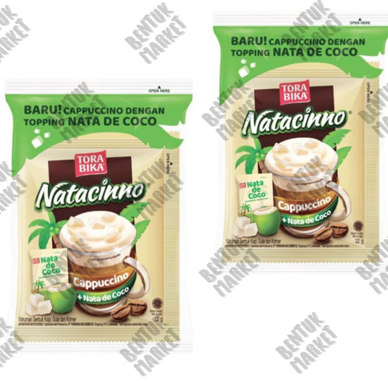 

TORABIKA Natacino Kopi Instan 32gr / Kopi Bubuk/ Kopi Instan