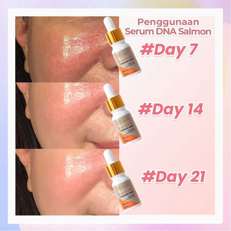 SERUM DNA SALMON VINCY GLOW