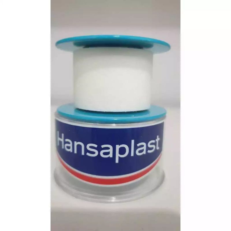Hansaplast Plester Roll Kertas Putih 2,5cm × 5m