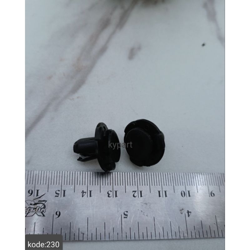 klip bemper mobil toyota nissan universal