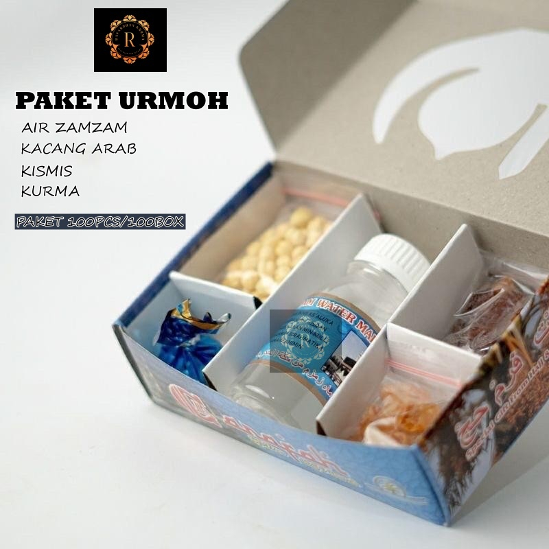 

PAKET EKONOMIS OLEH OLEH UMROH/HAJI [100PC/100BOX PAKET]