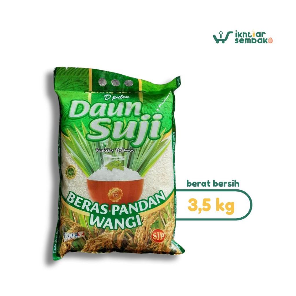 

Beras Pandan Wangi Daun Suji - 3,5 Kilo Gram