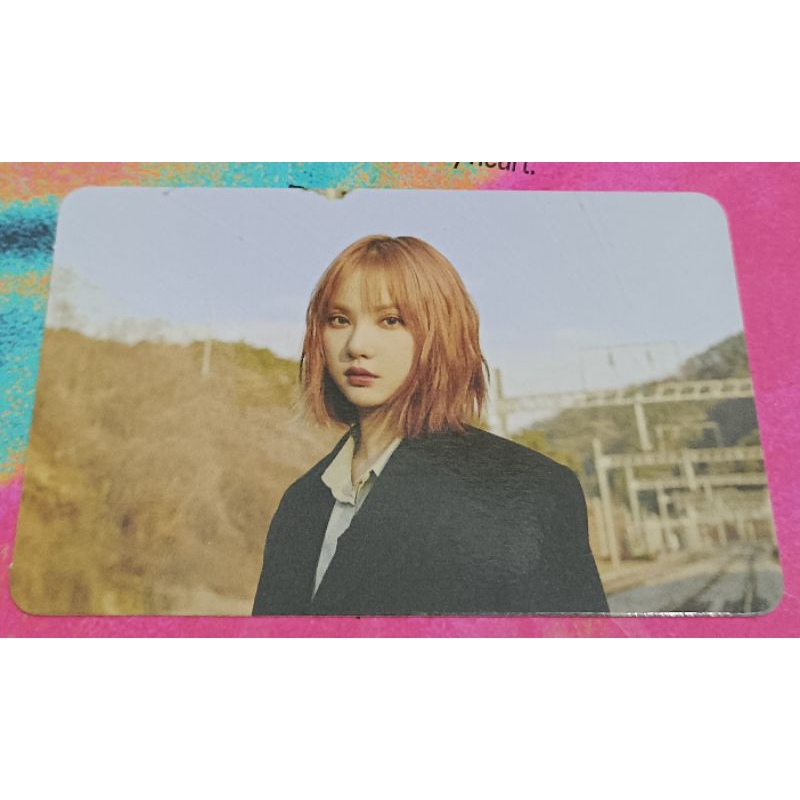 PHOTOCARD EUNHA G-friend