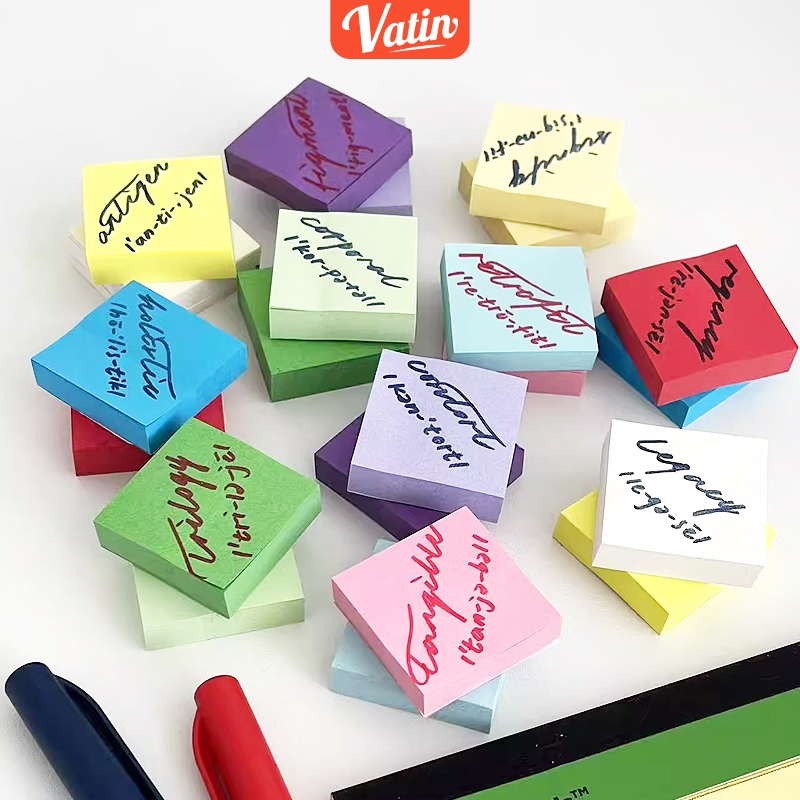 

Memo mini/STICKY NOTE MINI/MEMO STICKY NOTES KERTAS TEMPEL-Vatin_Shop