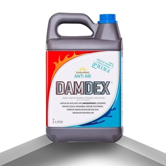 DAMDEX MULTIFUNGSI 5LITER /GALON