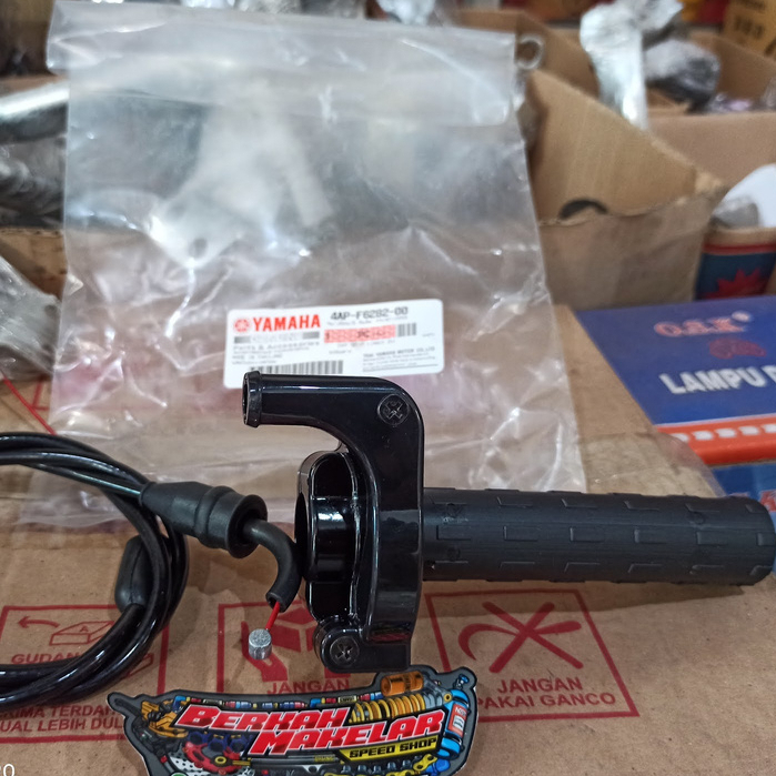 GAS SPONTAN YZ ORIGINAL PNP CB GL MEGAPRO TIGER