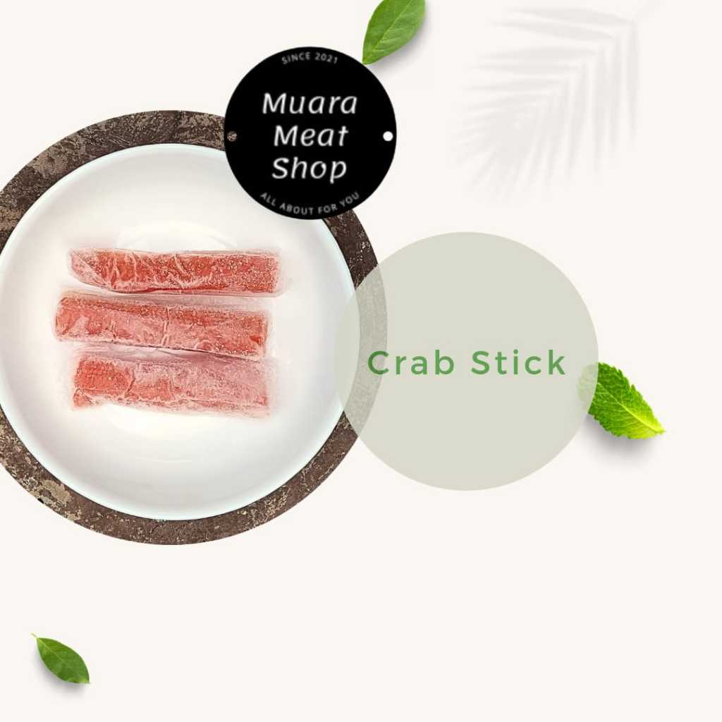 

Crab Stick 3 pcs Cocok untuk Suki / hotpot / Steamboat / Seblak Termurah Bandung