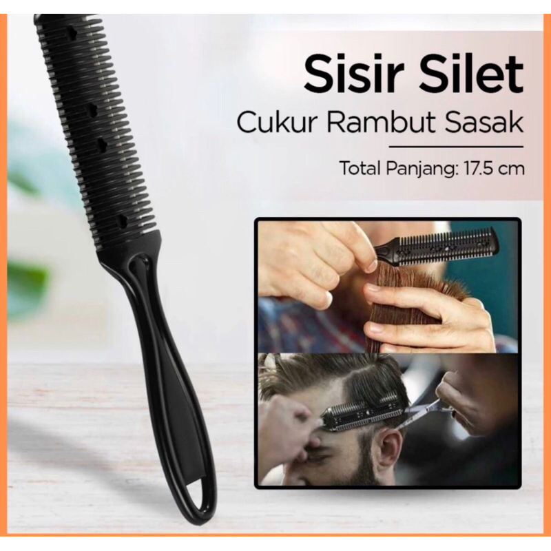 SISIR SILET CUKUR RAMBUT