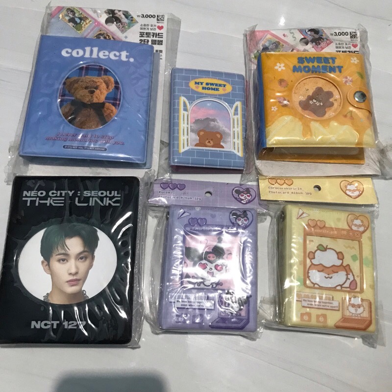 [READ DESKRIPSI] READY KOLBUK COLLECT BOOK DAISO SANRIO THE LINK MARK NEO CITY SEOUL NCT 127 KOREA N