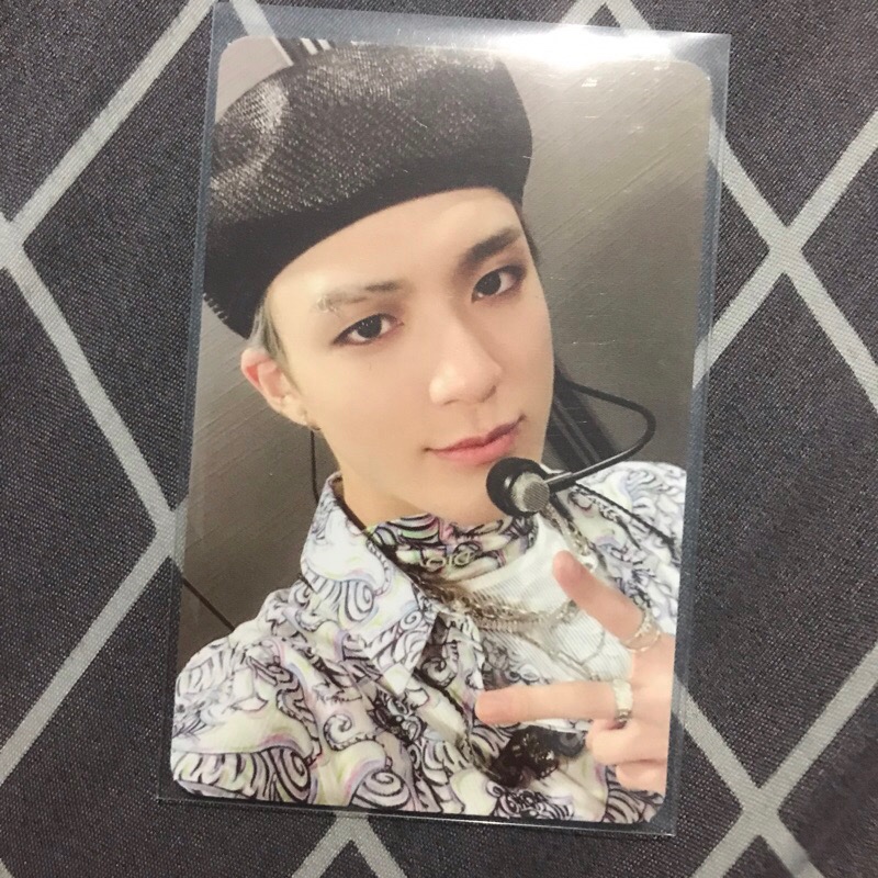 OFFICIAL PC PHOTOCARD JENO SMCU PALACES AR TICKET NCT DREAM