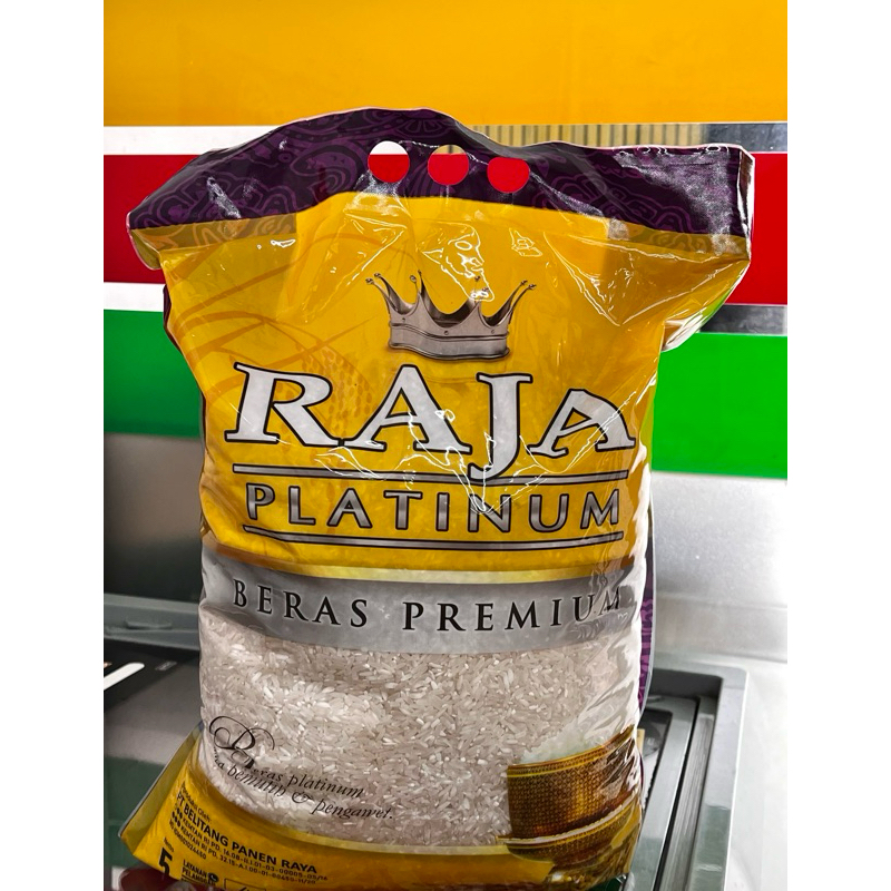 

BERAS RAJA PLATINUM 5kg