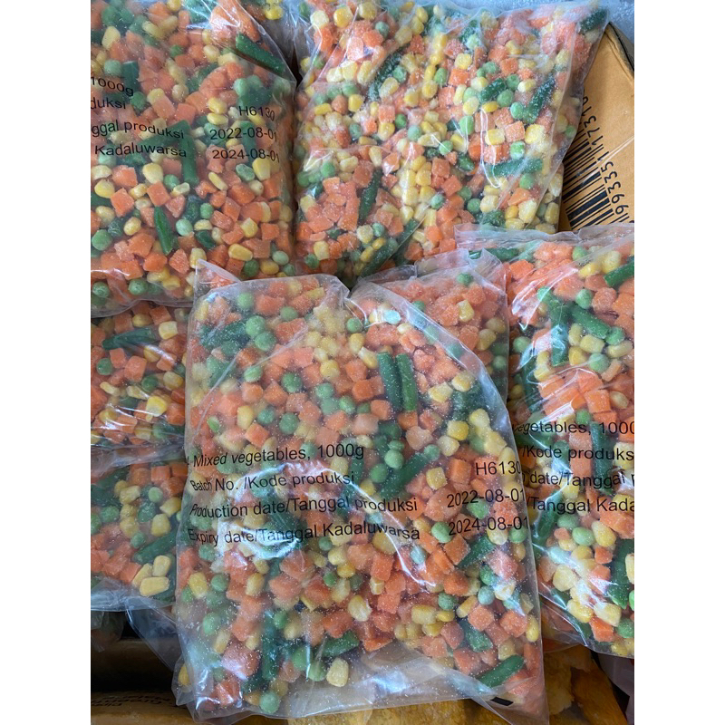 

Mix Vegetable Frozen Food 1 kg