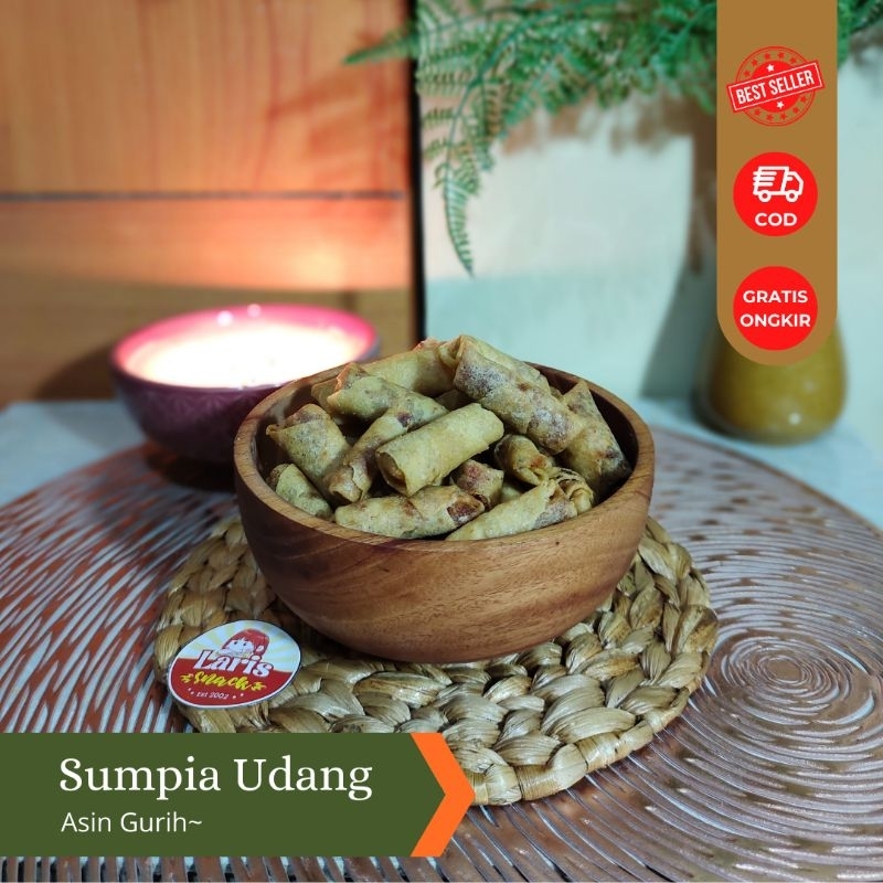 

Sumpia Udang | Laris Snack Official | Pengiriman Cimahi