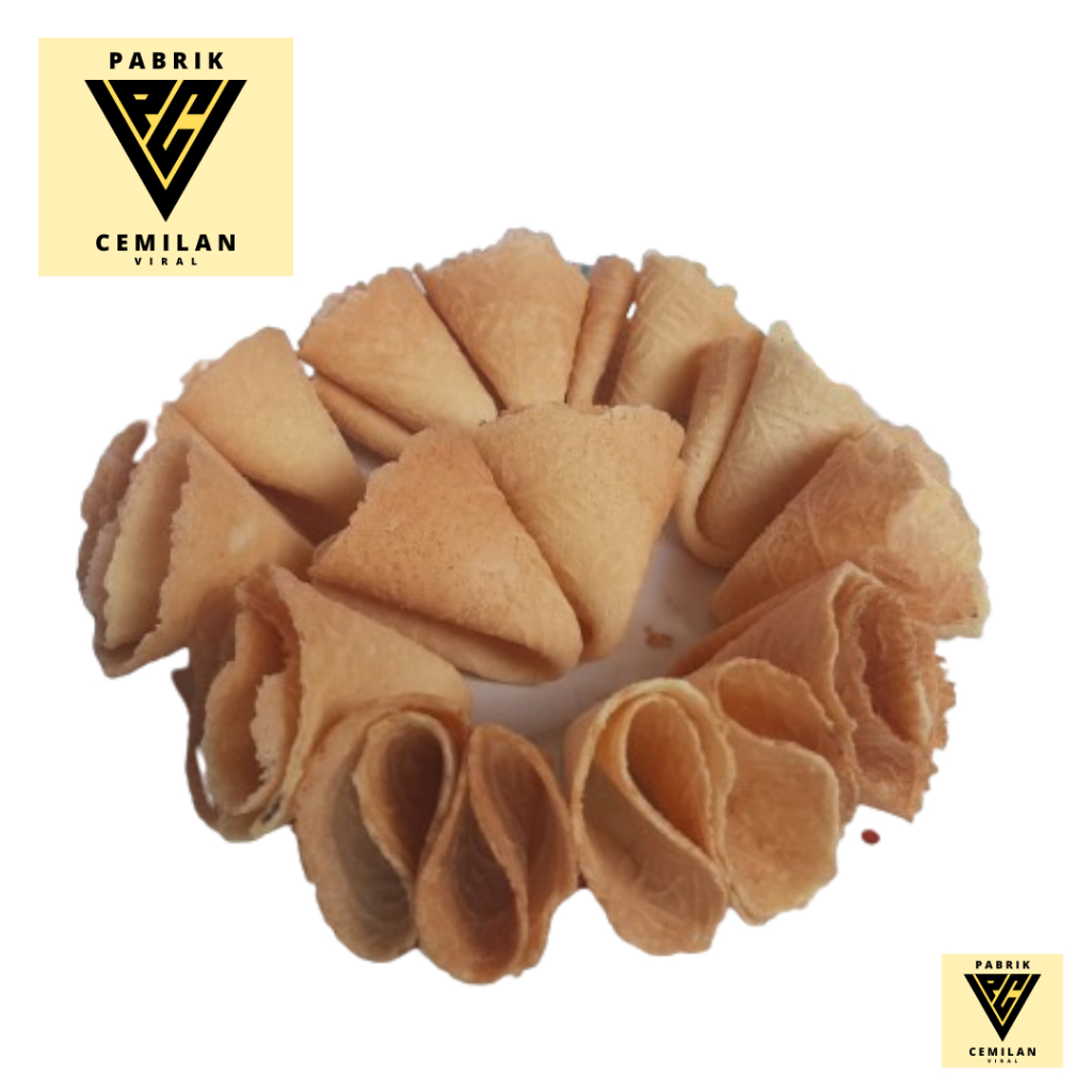 

PCV Crepes Semprong Kiloan 100gr KUE SEMPRONG KERUCUT Kue Semprong Gulung Kue Semprong Bangka