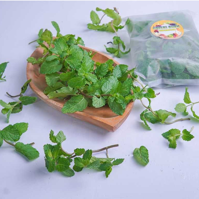 

Daun Mint berat -+60gr