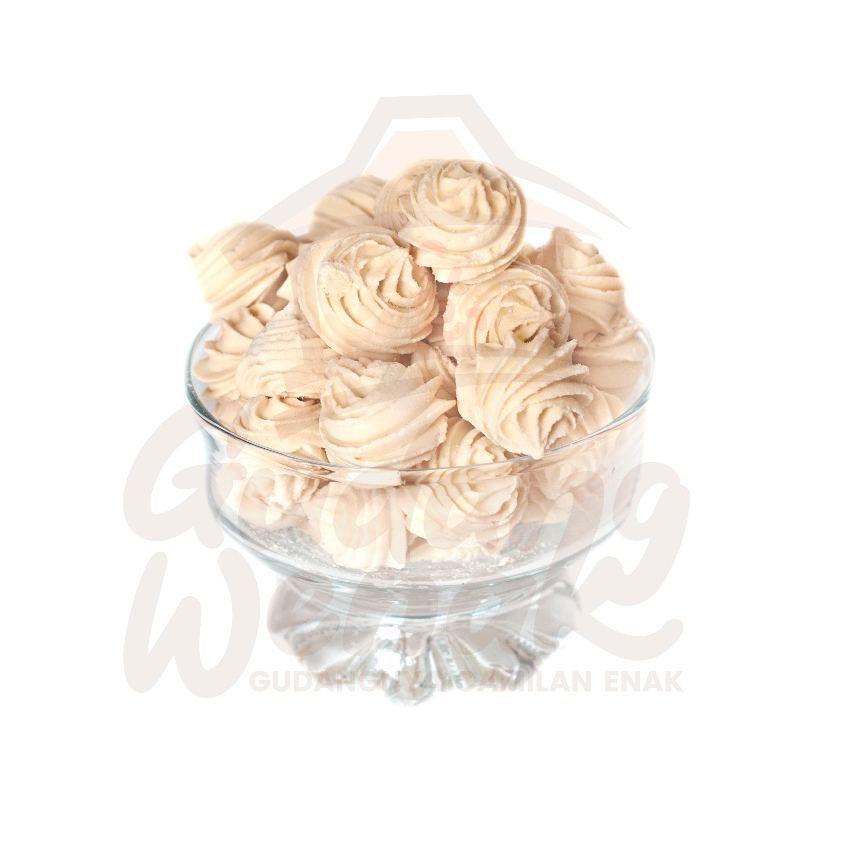 

Kue Mawar Sagu Mini Mawar Kue Kering Siap Makan Kue Lebaran Natal PR 1kg