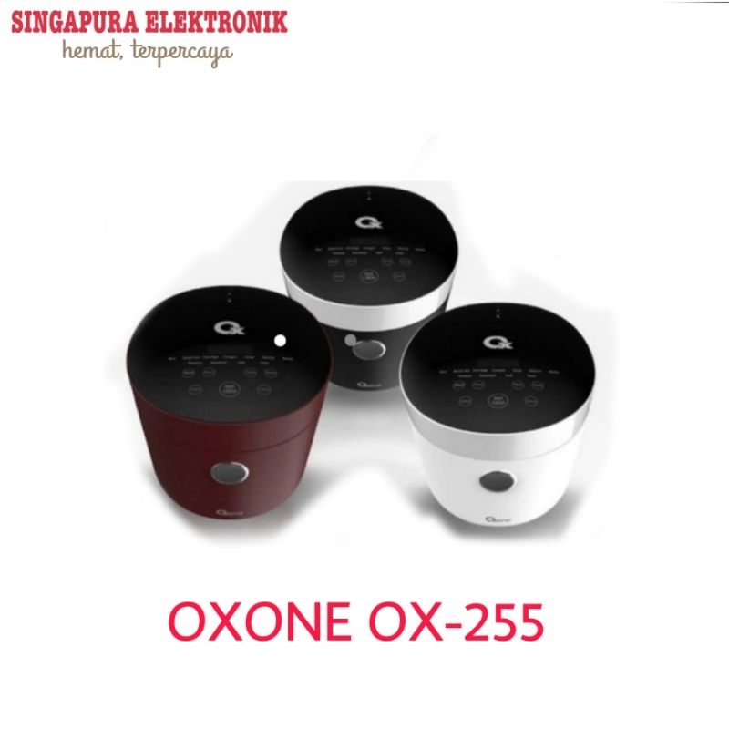 Oxone low carbo Rice Cooker/Magic Com OX-255