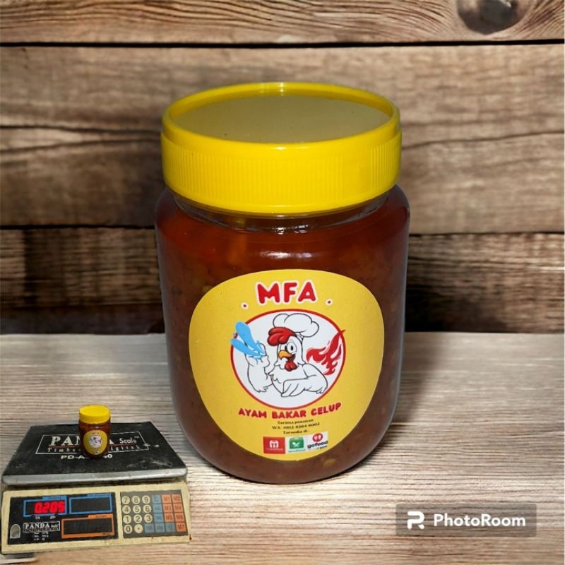 

Sambal Terasi 200 gram Kedai MFA Halal