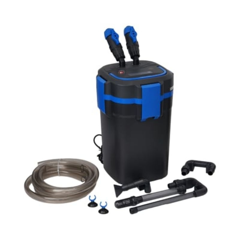 Filter Akuarium 120 - Hitam/biru ( Canister )
