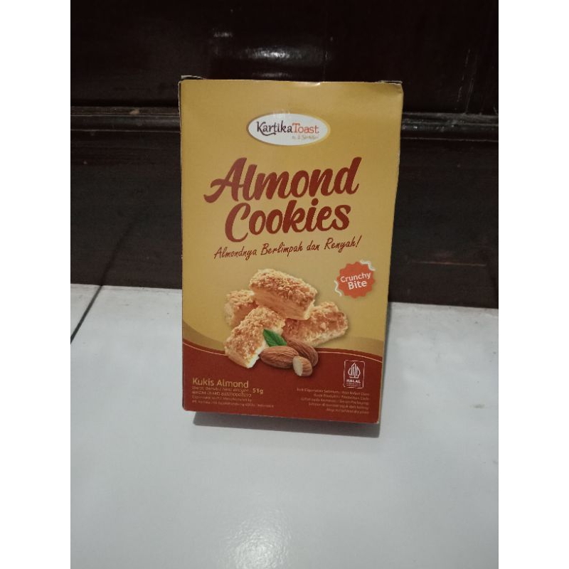 

Almond Cookies