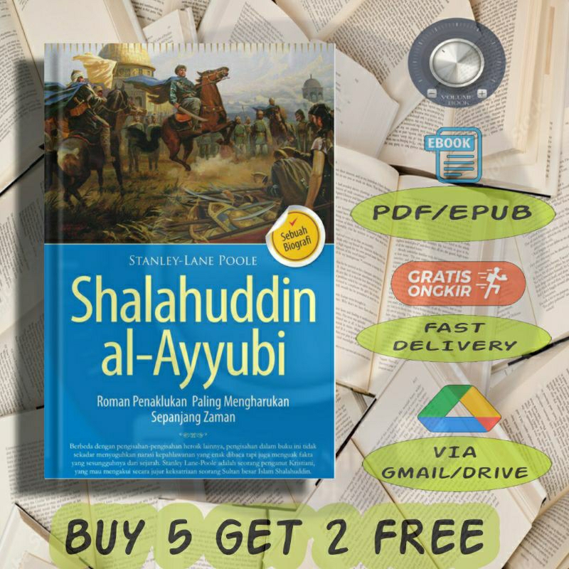 

Shalahuddin Al Ayyubi Roman Penaklukan Paling Mengharukan Sepanjang Zaman - Volume