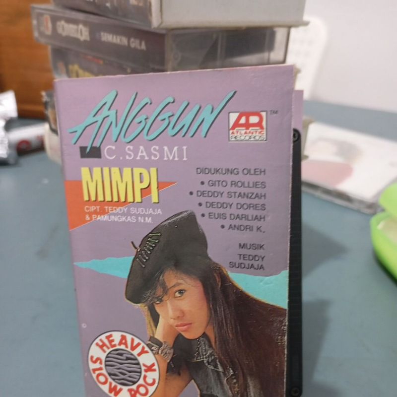 kaset anggun c sasmi mimpi