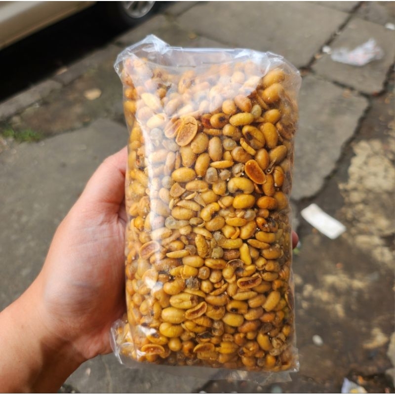 

Kacang Kedelai Asin Gurih Murah Meriah Mang Odod Riki Khas Cimahi Bandung