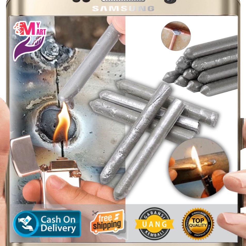 Untuk Anda Batang Las Bakar Korek Api  Patri Tambal Timah Bakar  Kawat Las Lilin Bakar Korek Api Man