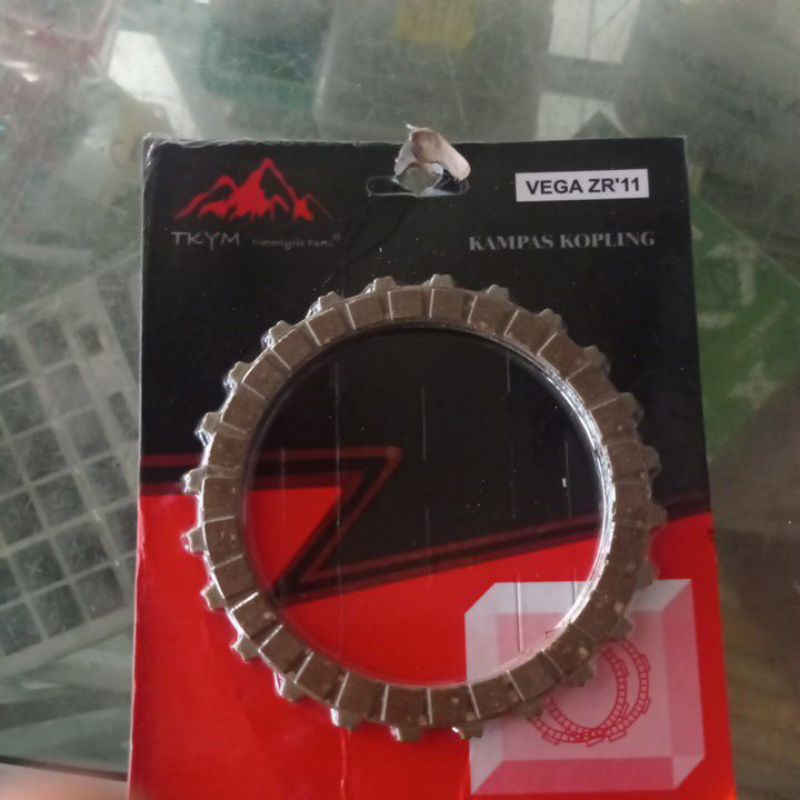 kampas kopling vega zr 2011 tipis