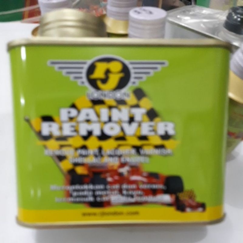 Remover/Pengapus Cat/Perontok Cat/Paint Remover/Remover Paint RJ 450 Gram