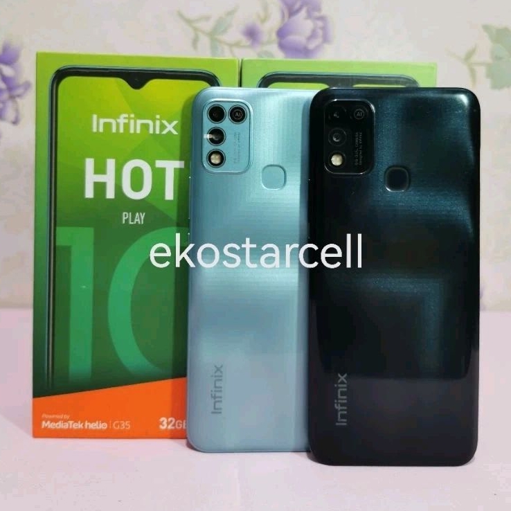 INFINIX HOT 10 PLAY 2/32GB & 3/32GB & 4/64GB SECOND
