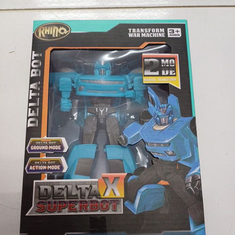 RHINO/MAIN ROBOT 2 CHANGE (ROBOT MOBIL)