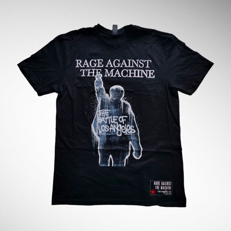 Tshirt RAGE AGAINST THE MACHINE - BOLA ALBUM COVER