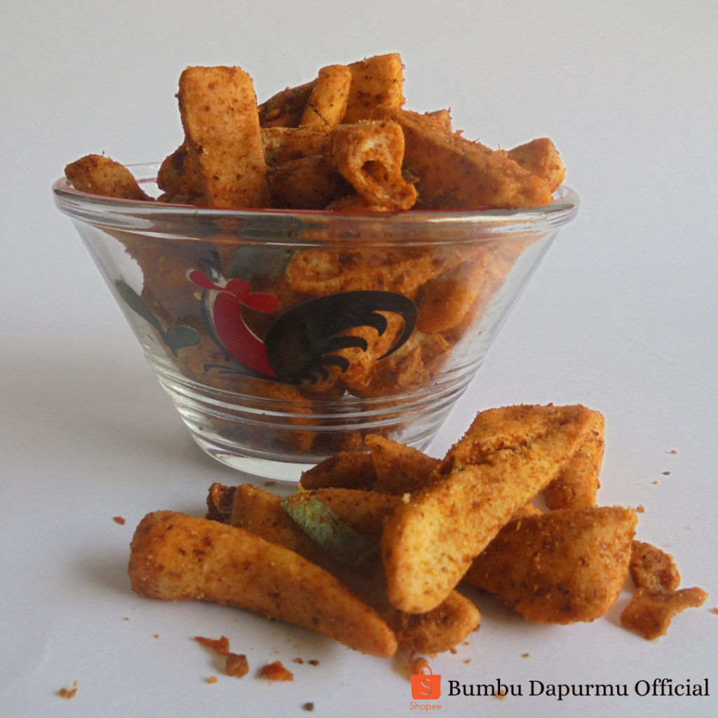 

Basreng Pedas Daun Jeruk | Bumbu Dapurmu Official