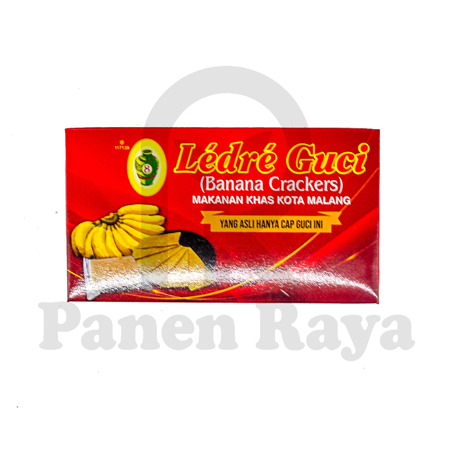 

Ledre Pisang Guci / Banana Crakers / Ledre Pisang Tanggung