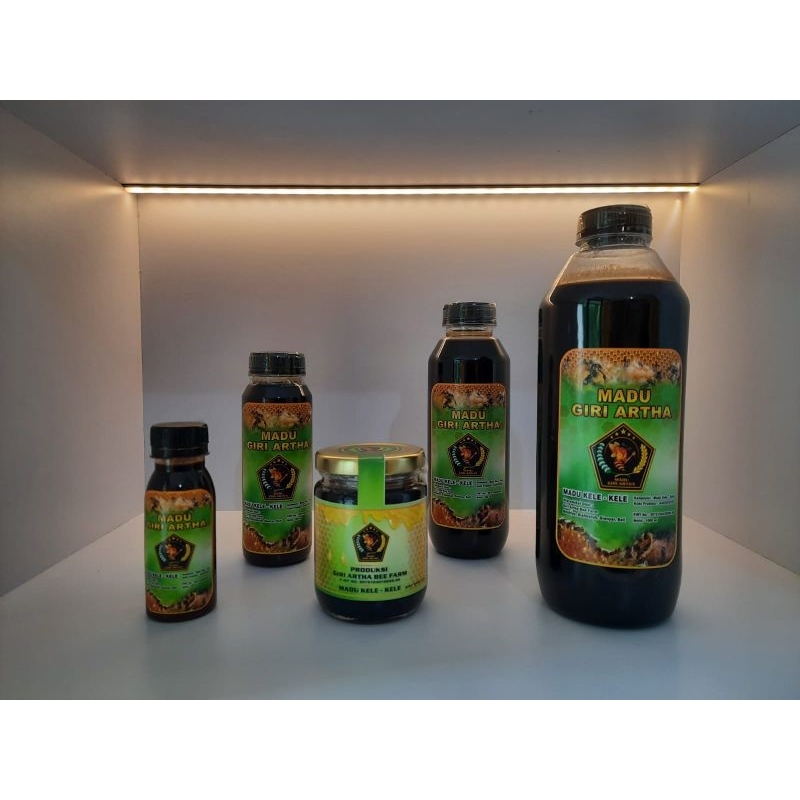 

madu giri artha(madu Trigona/kele-kele) 250ml