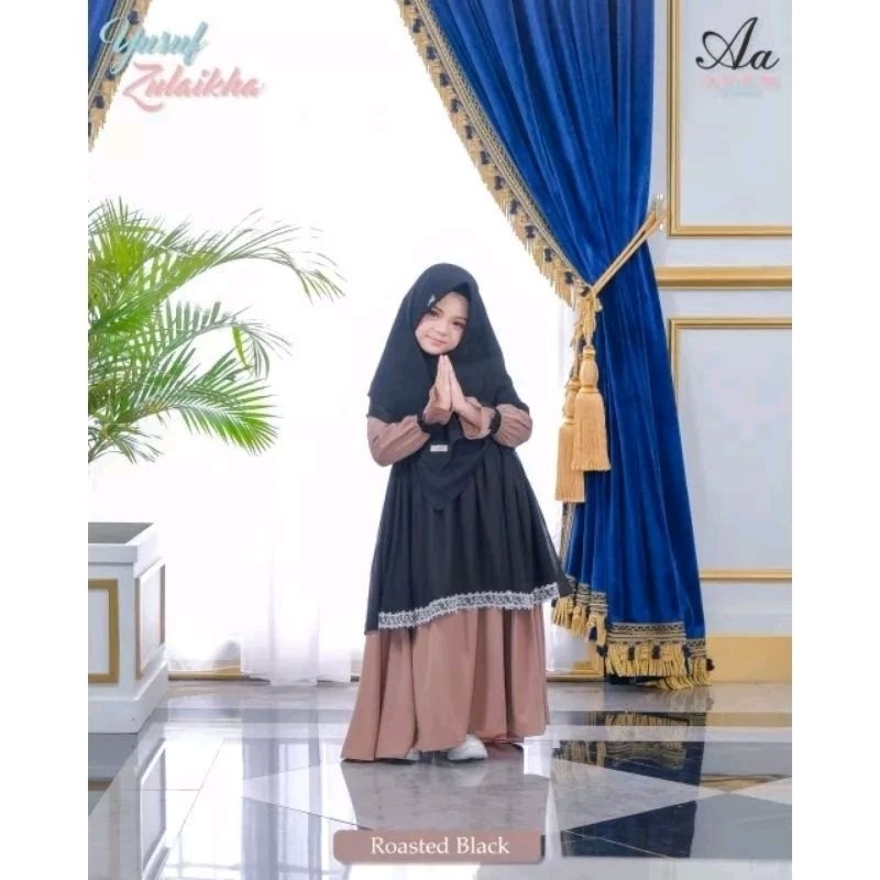 PRELOVED GAMIS ADEN ANAK ZULAIKHA BY ADEN SIZE XL