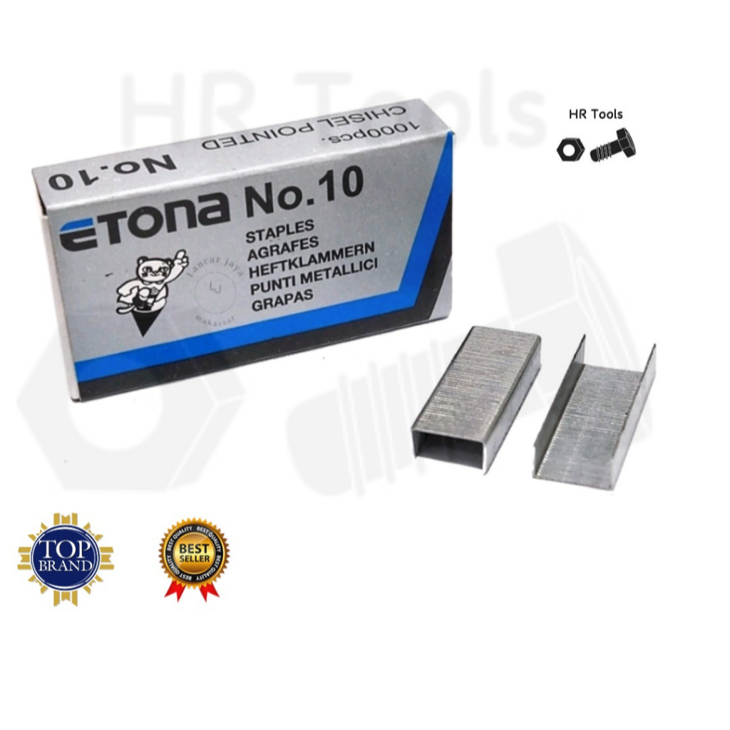 

Etona Isi Staples Hekter Kecil No.10 (Refill)