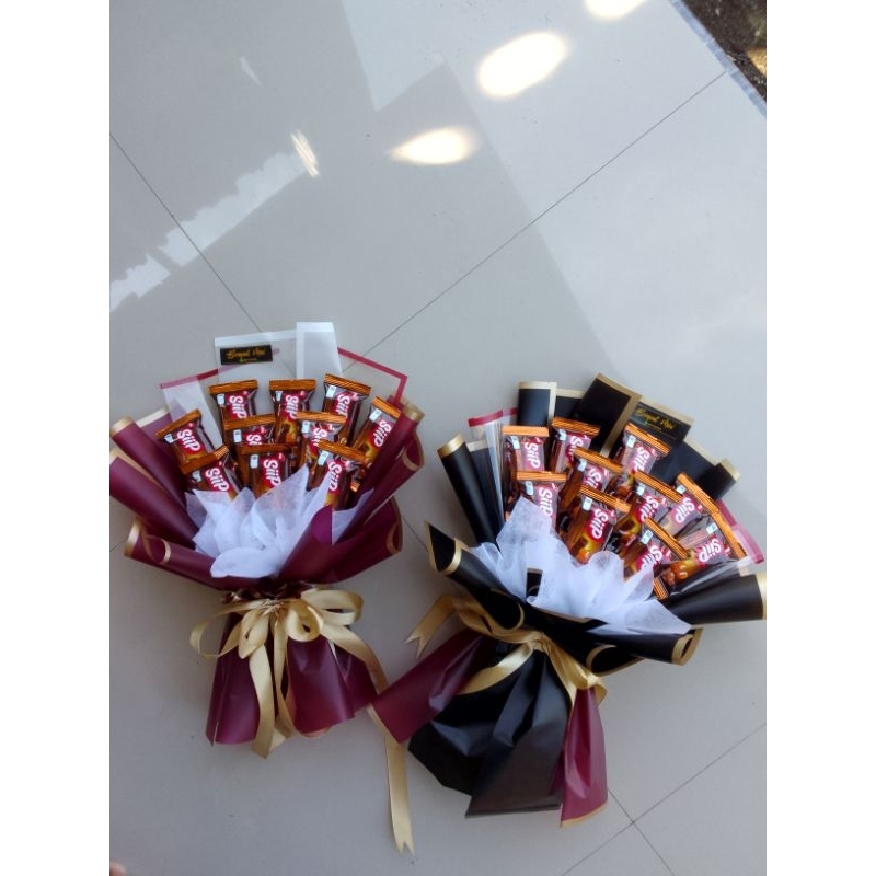 

Buket Snack low budget/ buket ulang tahun