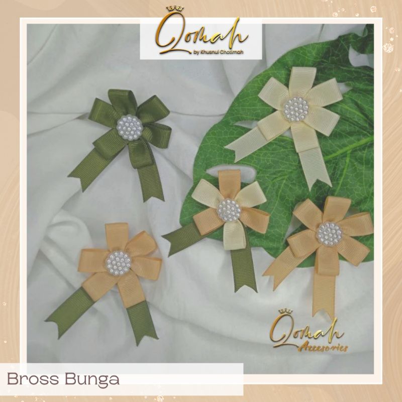 bross / bross baju / bross jilbab / souvenir bross
