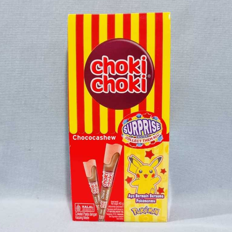 

Choki Choki Chococashew Pokemon Surprise Pack (45 gr)