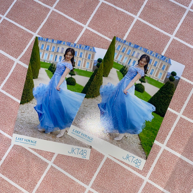 Photopack Shani JKT48 Last Voyage